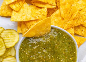 Pickle Salsa Verde – Closet Cooking
