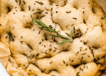 Sluggish Cooker Focaccia Bread (Straightforward Recipe)