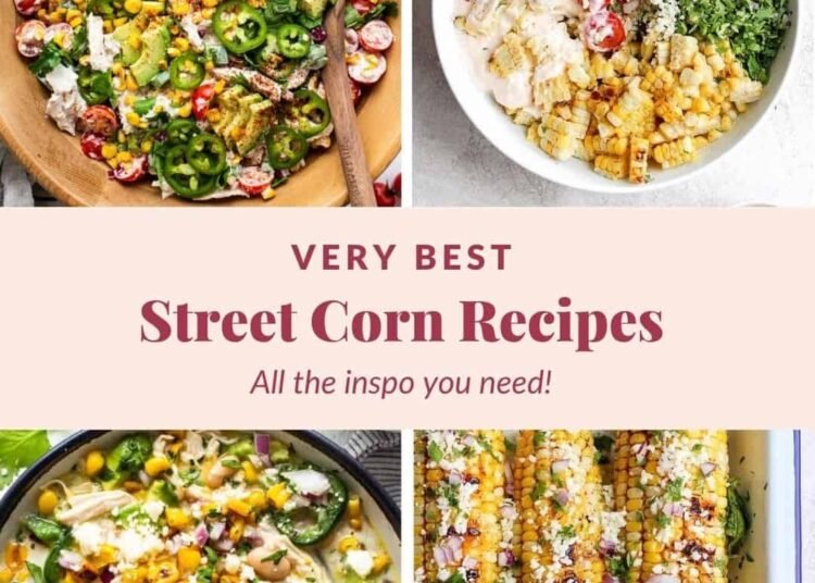 My Favourite Avenue Corn Recipes