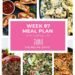 Weekly Meal Plan with 5 Straightforward Dinner Concepts