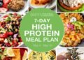 7 Day Excessive Protein Food regimen Meal Plan