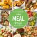 Free 7 Day Wholesome Meal Plan (Might 11-17)