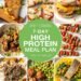 7 Day Excessive Protein Food plan Meal Plan