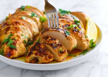 Straightforward Yogurt Marinated Rooster Recipe