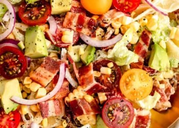Contemporary BLT Pasta Salad (dairy-free!)