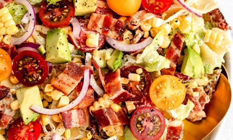 Contemporary BLT Pasta Salad (dairy-free!)
