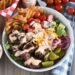 Loaded Burger Bowls with Particular Home Sauce