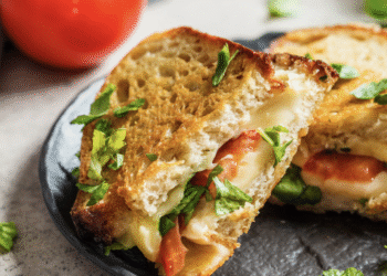 Caprese Grilled Cheese Sandwich – SHK