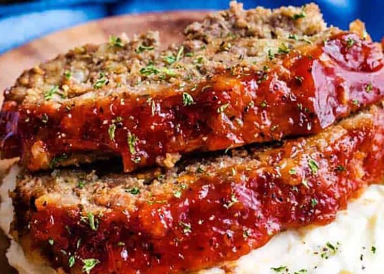 Crockpot Meatloaf