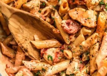 One Pot Rooster Pasta