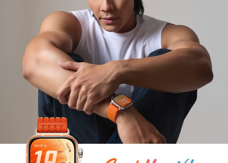 Arriving Quickly on nineteenth Could in Malaysia, The New Huawei Watch Match 5 Sequence, Watch Final Design Spring Version, and Freeckip 2 in Berry Purple
