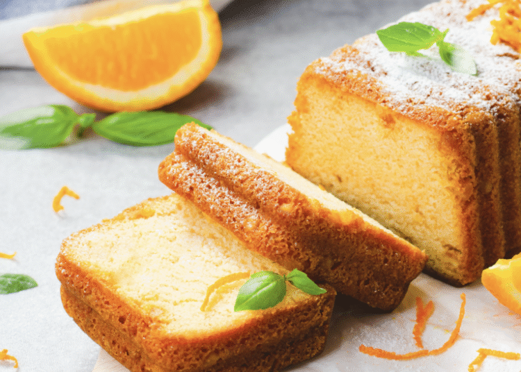 Orange Pound Cake – SHK