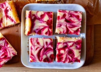 raspberry swirl cheesecake bars – smitten kitchen