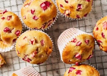 Rhubarb Muffins Recipe – Love and Lemons
