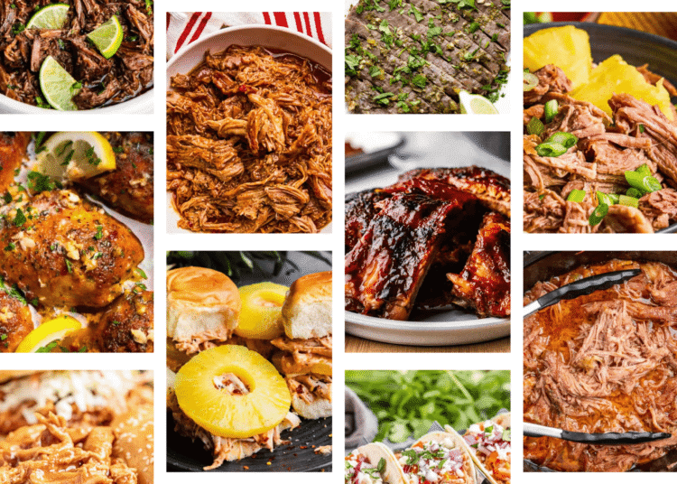 Sluggish Cooker Summer season Dinners