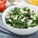 Heat Kale and Brown Rice Salad